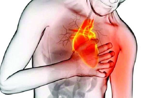 درد سینه قلبی یا آنژین صدری